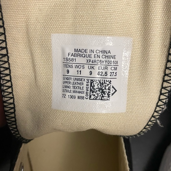 Unisex All Star ⭐️ Leather Converse - Picture 5 of 7